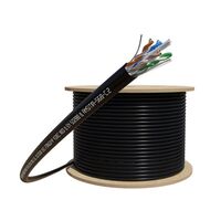 CERTECH 305M Cat6 U/UTP Solid External (Above Ground) Cable