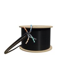 CERTECH 305M Cat6A 10G U/FTP Solid Gel Filled (Underground) Cable