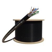 CERTECH 305M Cat6 U/UTP Solid Gel Filled (Underground) Cable