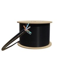 CERTECH 305M Cat6 U/UTP Solid Gel Filled (Underground) Cable