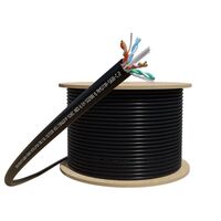 CERTECH 305M Cat6 U/UTP Solid Gel Filled (Underground) Cable
