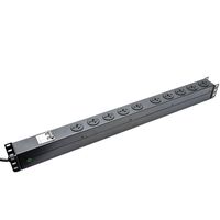 CERTECH Vertical PDU, 10 x 10 Amp 3 Pin Outlets w/ 10 Amp Plug