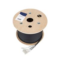 CERTECH 6 Core OM3 Tight-Buffered Fibre, Pre-Terminated to SC, 200m