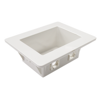 CERTECH Recessed Wall Box with 2x Australian style outlets and 1x GPO Slot