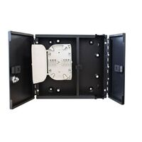 48 Core Lockable Fibre Wall Enclosure
