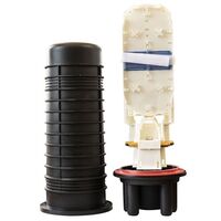 24 Core Fibre Dome Enclosure - IP68 Rated