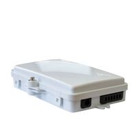 6 Core Fibre Outdoor Wall Enclosure, IP55 Rated