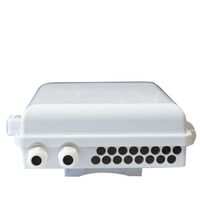 12 Core Fibre Outdoor Wall Enclosure, IP55 Rated