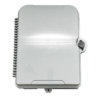 24 Core Fibre Outdoor Wall Enclosure, IP55 Rated