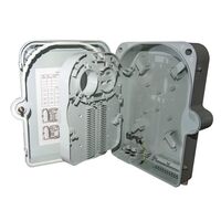 24 Core Fibre Outdoor Wall Enclosure, IP55 Rated