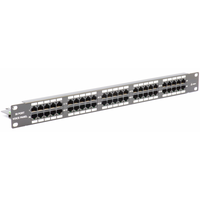 CERTECH 50 Port 19" Voice Rated Patch Panel