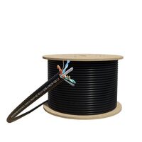 CERTECH 305M Cat6A 10G U/UTP Solid Gel Filled (Underground) Cable