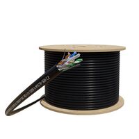CERTECH 305M Cat6A 10G U/UTP Solid Gel Filled (Underground) Cable
