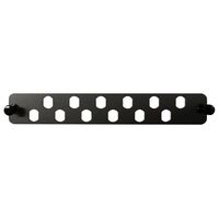 Flat 12 Port ST Adaptor Plate