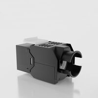 Cat6A RJ45 UTP Tool-less Keystone Jack. 24pc Pack