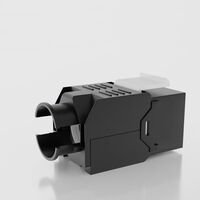 Cat6A RJ45 UTP Tool-less Keystone Jack. 24pc Pack