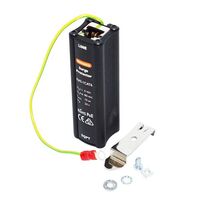 Novaris Cat6 Surge Protector - 1 Port