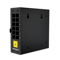24 Core Fibre DIN Mount Enclosure