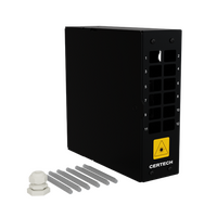 24 Core Fibre DIN Mount Enclosure