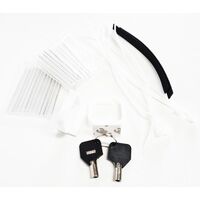 96 Core Fibre Wall Mount Enclosure