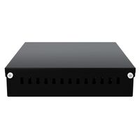 12F MPO to SCA Loaded Wall Mount Enclosure