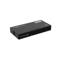 1 x 4 HDMI PoE Extender Splitter over Cat6. 1080p to 60 Metres, 4K@60Hz to 30 Metres