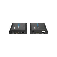 HDMI Extender w/ KVM Function over Cat6 to 120m, 1080p