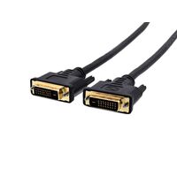 CERTECH 1m DVI-D Male to DVI-D Male Digital Dual Link (24+1) Cable