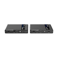 HDMI Extender w/ KVM Function over Cat6 to 70m, 4K@60Hz