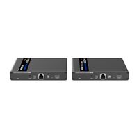 HDMI Extender w/ KVM Function over Cat6 to 70m, 4K@60Hz