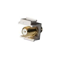 CERTECH Blue RCA to F Keystone