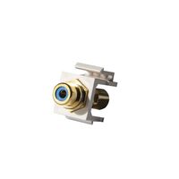 CERTECH Blue RCA to RCA Keystone