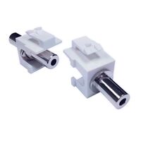 CERTECH Stereo 3.5mm Keystone