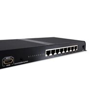 1 x 8 HDMI Extender Splitter over Cat6 to 120 Metres, 1080p