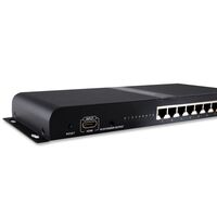 1 x 8 HDMI Extender Splitter over Cat6 to 120 Metres, 1080p