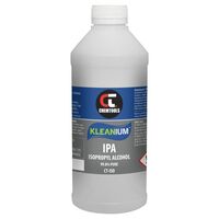 CHEMTOOLS Kleanium 99.8% Pure IPA Isopropyl Alcohol - 1L Bottle **PICK UP ONLY**