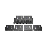 1 x 8 HDMI PoC Extender Splitter over Cat6, 4K@60Hz to 70 Metres