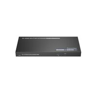 1 x 8 HDMI PoC Extender Splitter over Cat6, 4K@60Hz to 70 Metres