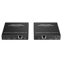 HDMI Extender over Cat6 to 100m, 4K@60Hz, Low Latency