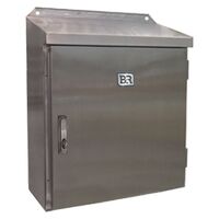 Finucane FI 1500Hx1200Wx500D IP66 316SS N4+S/Shade