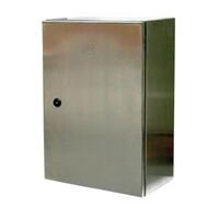 Ausrack IP S/S Encl 600x600x400mm