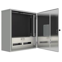 Grp Mtr Encl 900x600x343 DIN Unpainted