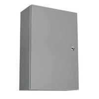 Enclosure Forte 300Hx300Wx200D IP65 Steel RAL7035