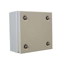 Connector TE 300Hx150Wx120D IP66 Steel RAL7032
