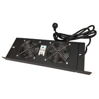 Ausrack Axial Whisper Fan 2 Way T/Stat