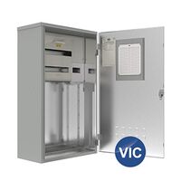 Grp Metering Wired Encl Vic 5M no plinth