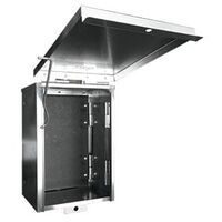 S/Board Enc 343x330x254 U/P Top Hinge
