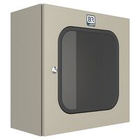 Universal NI 600Hx400Wx300D IP66 St 7032 VW Glass