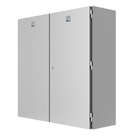 Enclosure DD 1200Hx1200Wx400D IP55 316SS N4 Finish