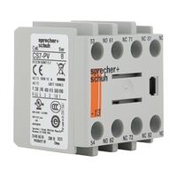 S+S CS7 Auxiliary Contact with 1NO  Contact and 3NC Contact Top Mount